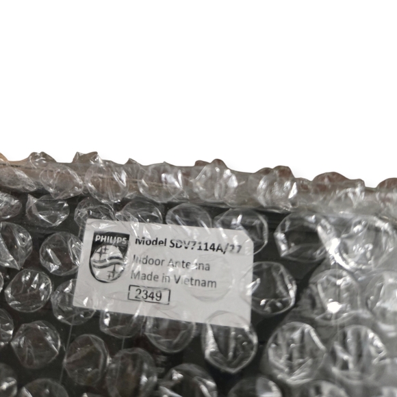 Philips Indoor TV Antenna Rabbit Ears for Local Channels - Picture 5 of 5